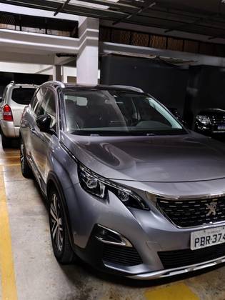 PEUGEOT 3008 1.6 GRIFFE PACK THP 16V GASOLINA 4P AUTOMÁTICO